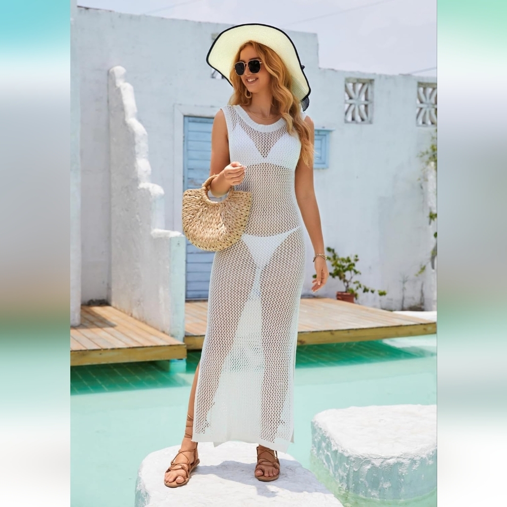 Women’s Swimsuits Cover Ups Crochet Sexy Bikini Bathing Suit